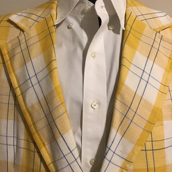 🔥SALE! Vintage DELTON, by James Davis, new cond.see pics. Linen jacket 😎😎 - Picture 4 of 9